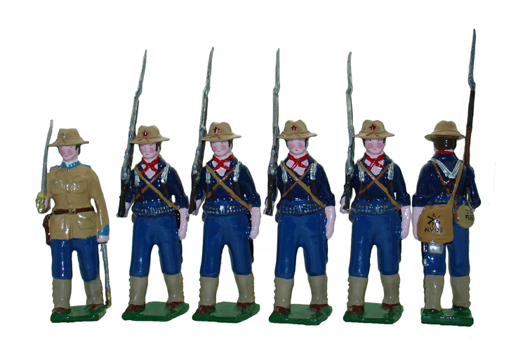 71st New York Volunteer Infantry Regiment, Cuba, 1898